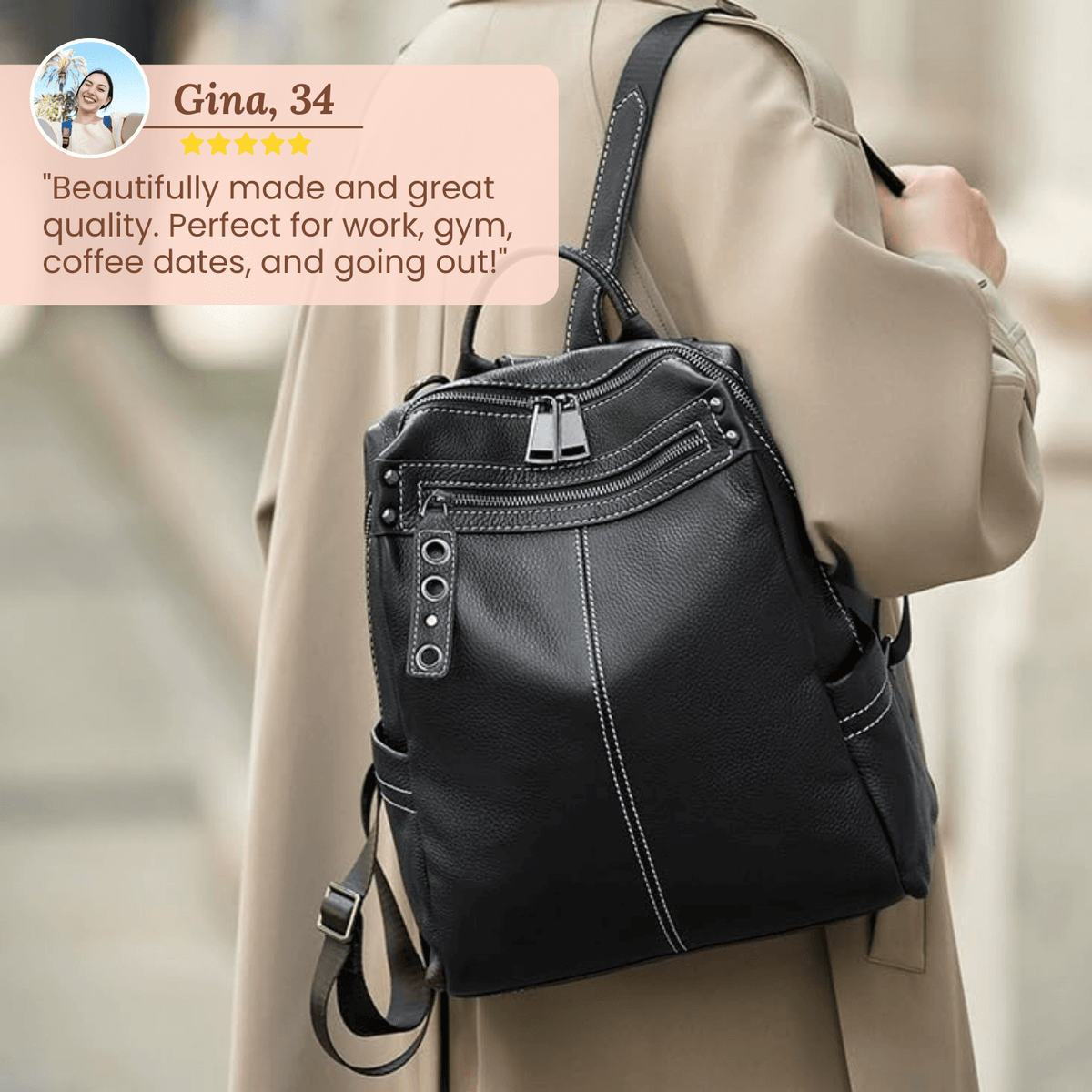 Marcella | Sac à Dos Utilitaire