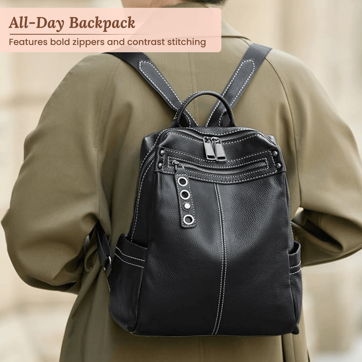 Marcella | Sac à Dos Utilitaire