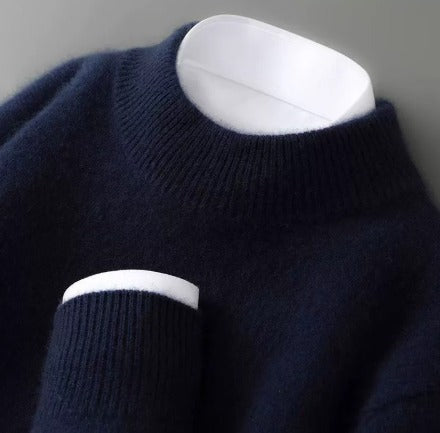 Delaunay | Pull Élégant Col Montant Camille
