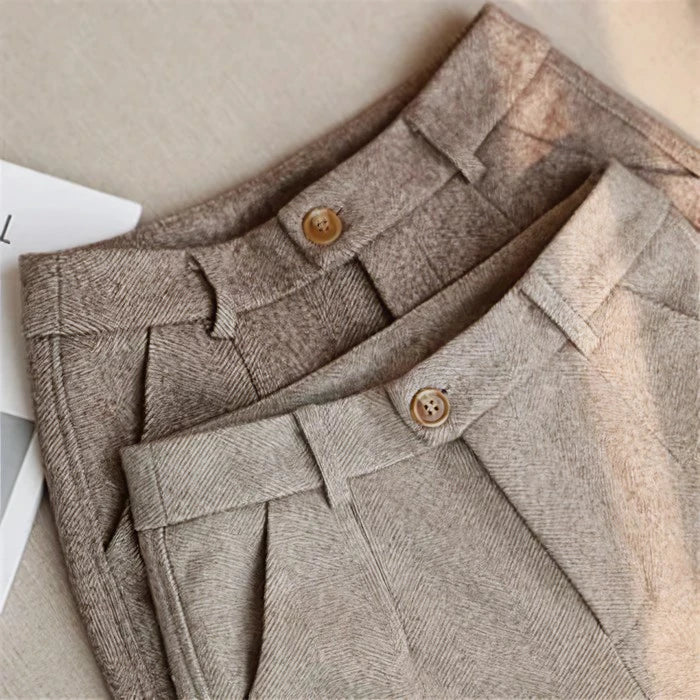 DELAUNAY | Pantalons Élégants en Pure Laine sur Mesure