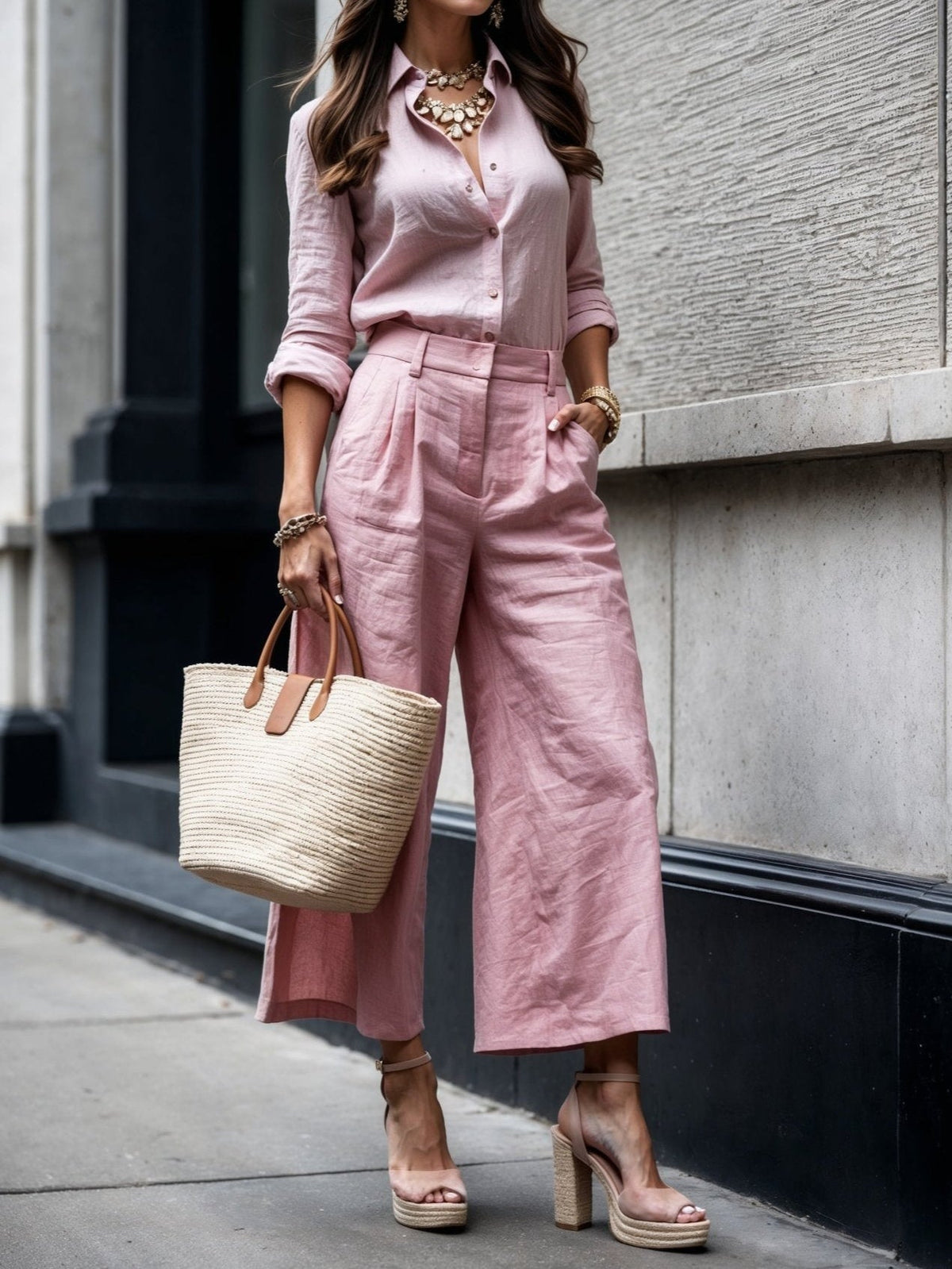 DELAUNAY | Ensemble Chic Deux Pièces