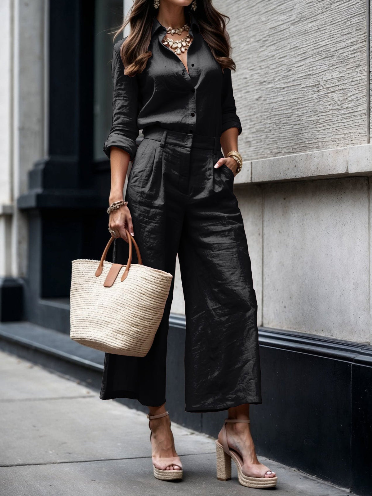 DELAUNAY | Ensemble Chic Deux Pièces