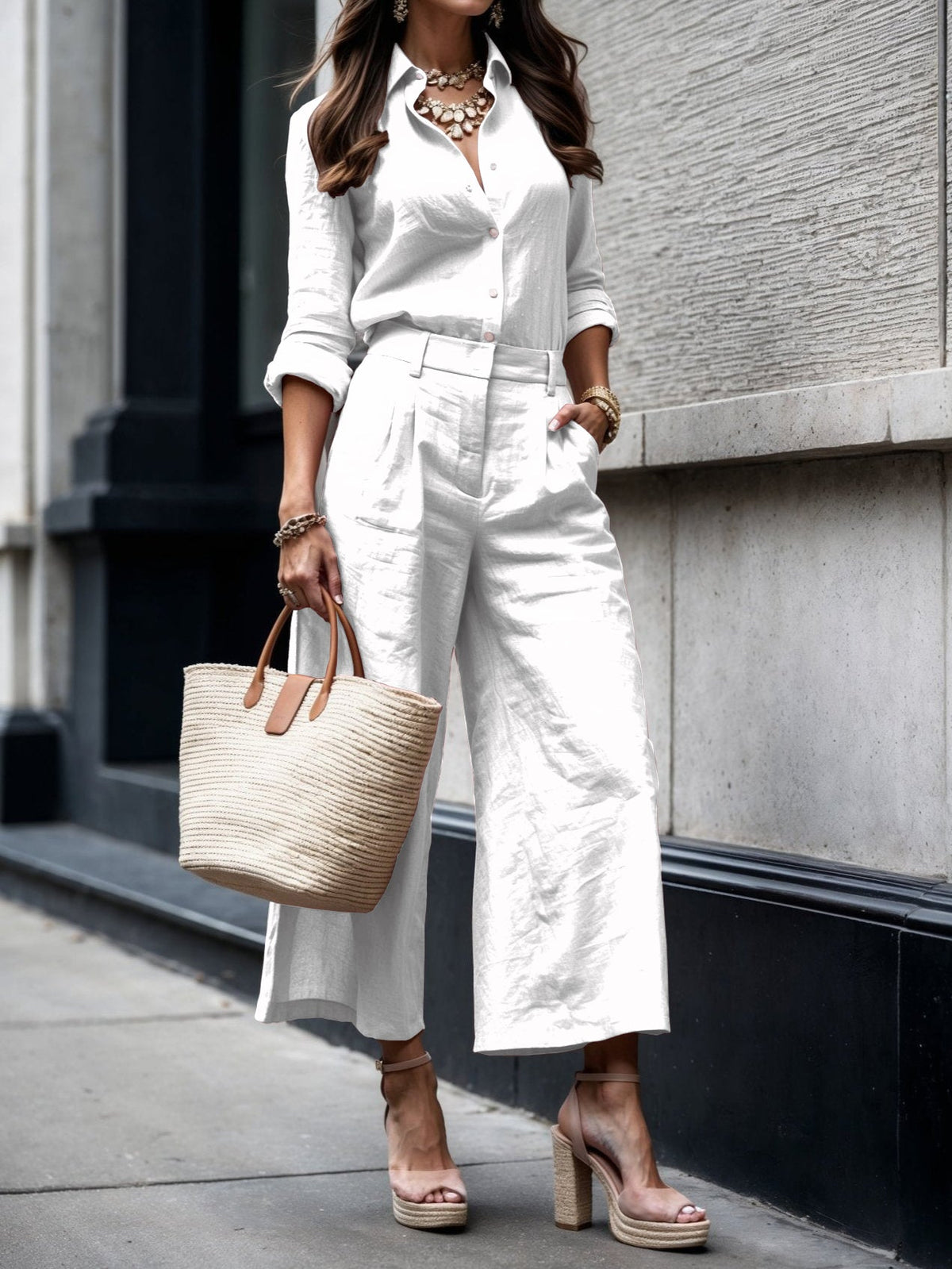 DELAUNAY | Ensemble Chic Deux Pièces