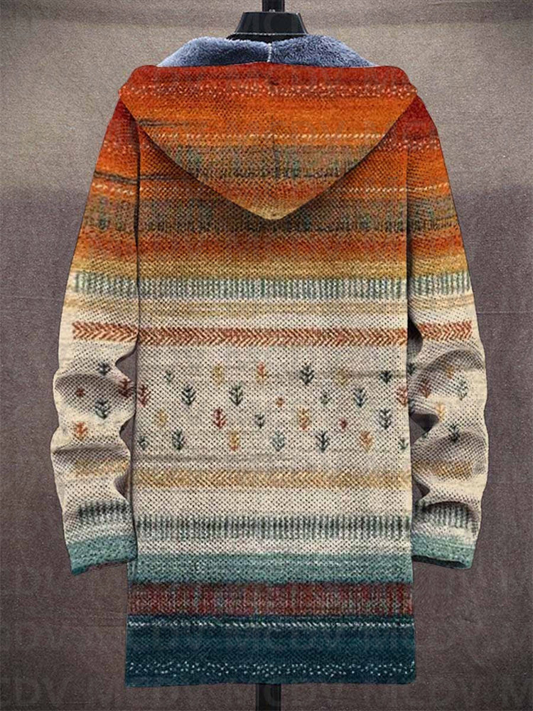 Diana | Cardigan à Capuche