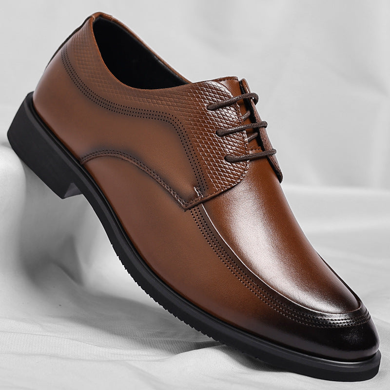 DELAUNAY | Oxford en Cuir Lucide
