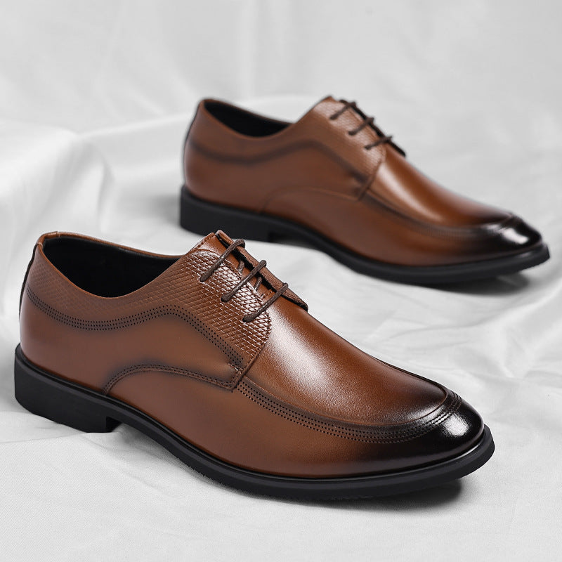 DELAUNAY | Oxford en Cuir Lucide