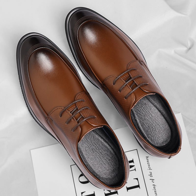 DELAUNAY | Oxford en Cuir Lucide