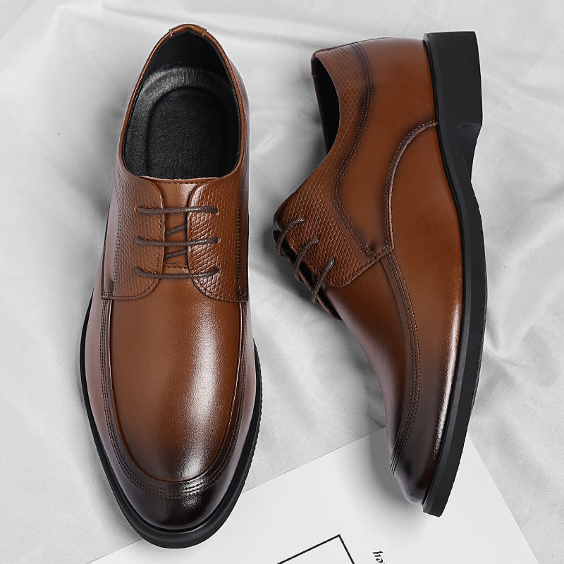 DELAUNAY | Oxford en Cuir Lucide