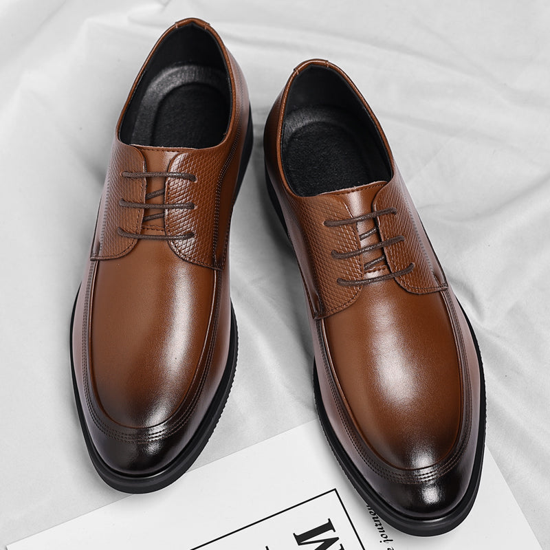 Delaunay | OXFORD EN CUIR LUCIDE