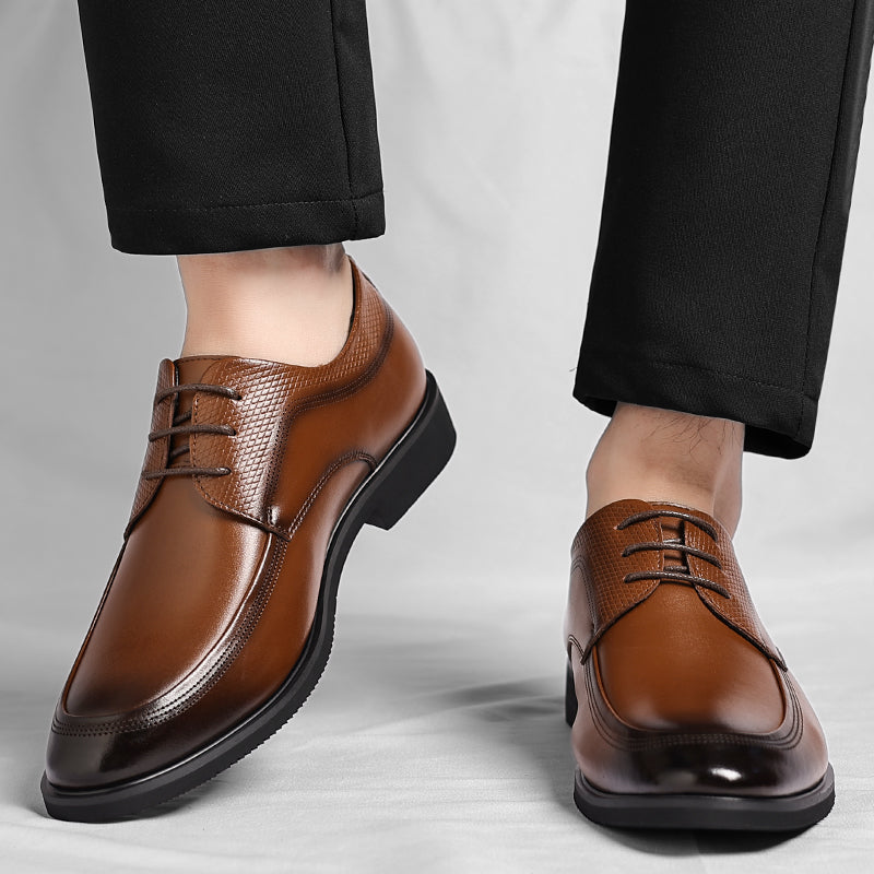 DELAUNAY | Oxford en Cuir Lucide