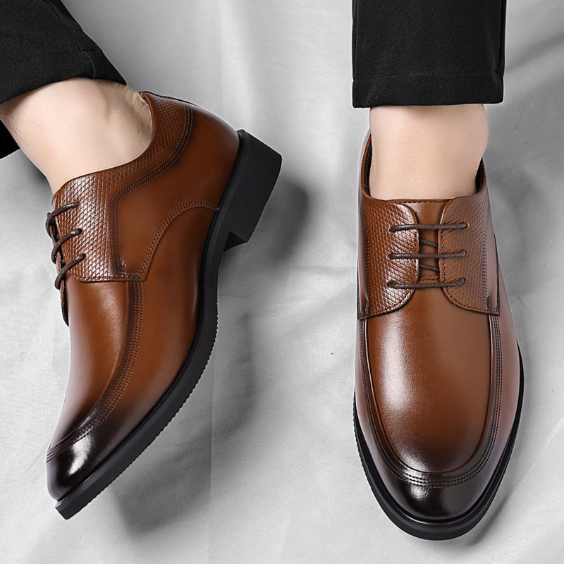 DELAUNAY | Oxford en Cuir Lucide