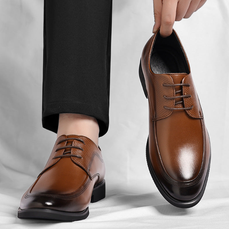 DELAUNAY | Oxford en Cuir Lucide