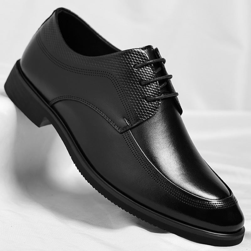 DELAUNAY | Oxford en Cuir Lucide