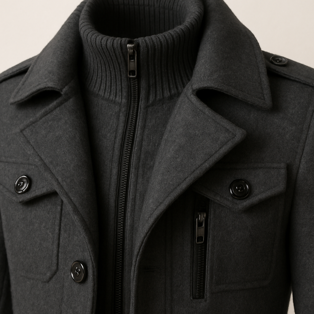 Manteau d'Hiver Marcus