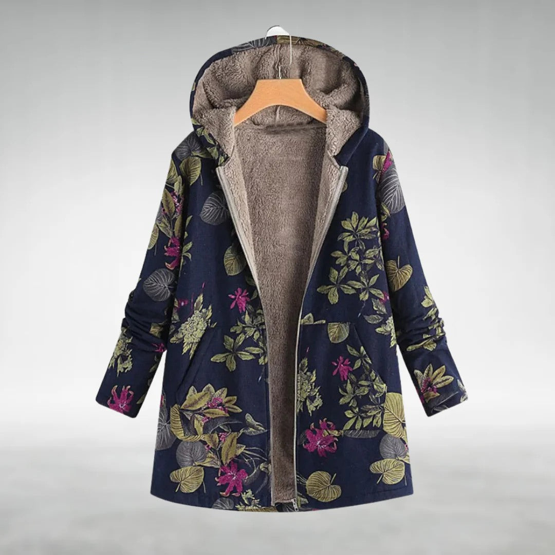 Melvaris | Veste polaire florale