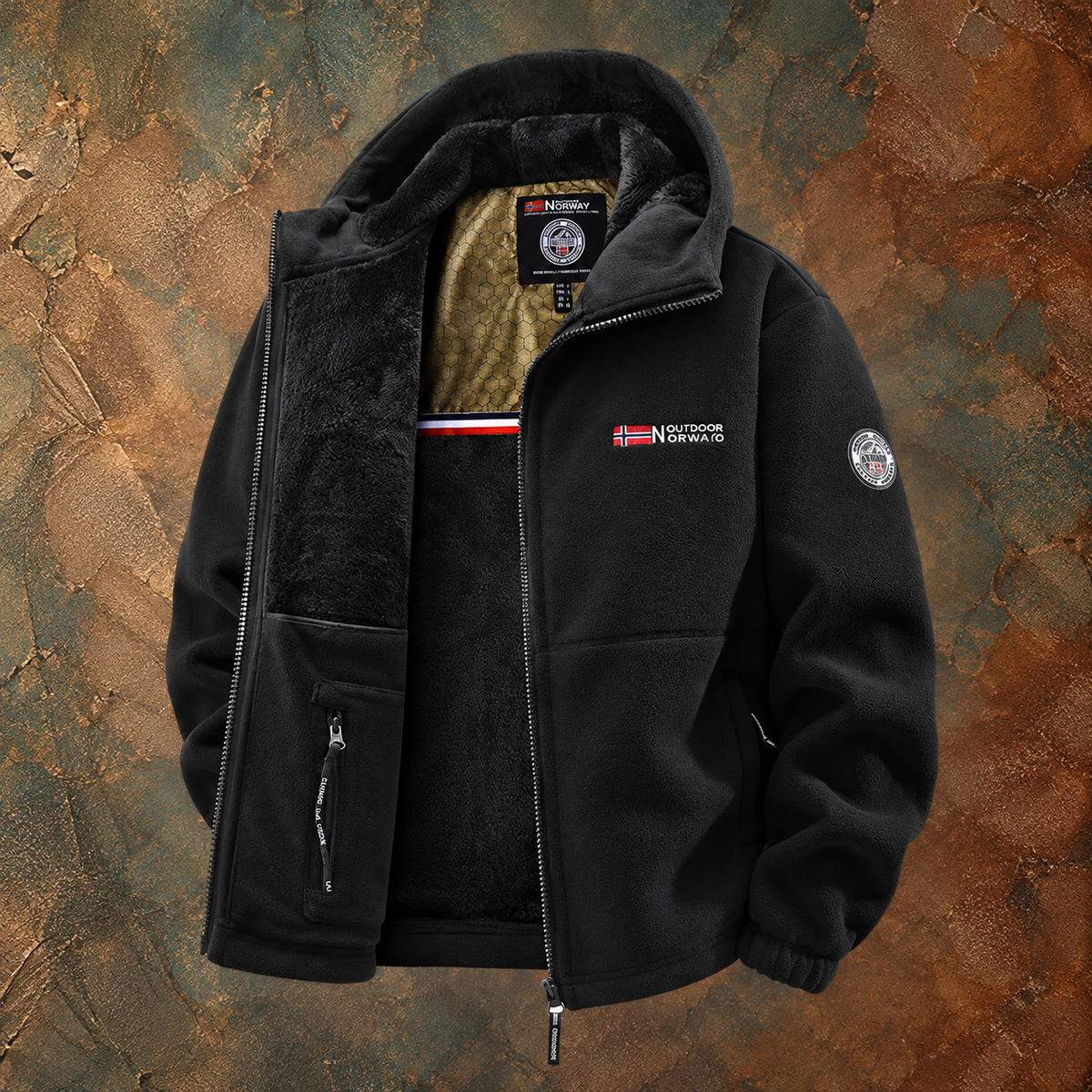 Derk | Confort ultime pour l'hiver