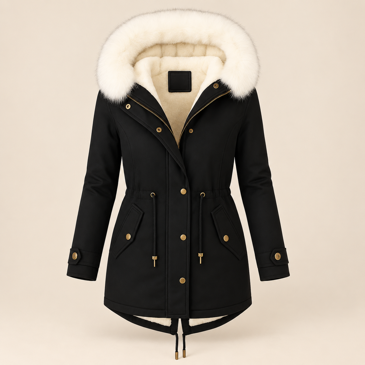 Albane | Parka d'hiver long et élégant