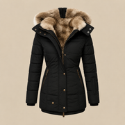 Anna™ | Manteau d'hiver chaud avec doublure en fourrure