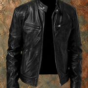 Pieter | Veste en cuir casual