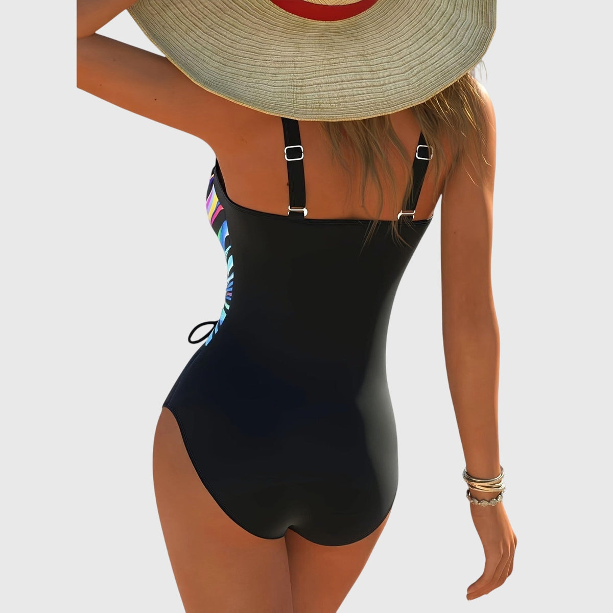 DELAUNAY | Maillot Féminin Raffiné Nadège
