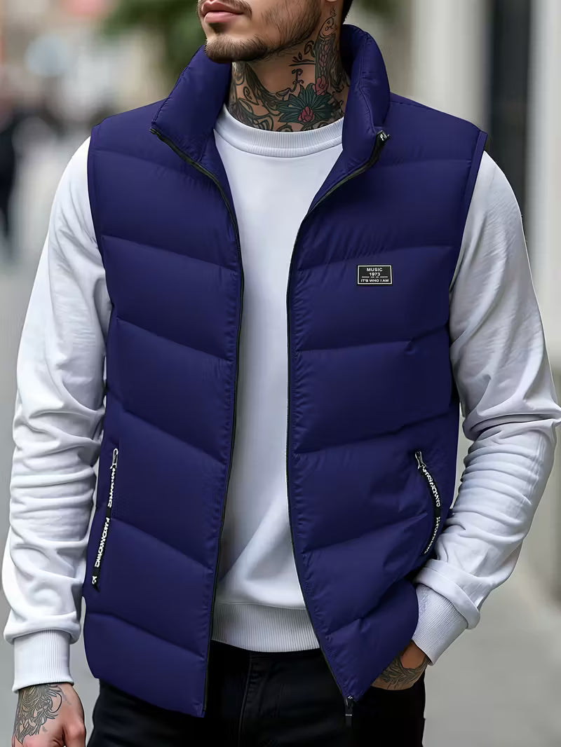 DELAUNAY | Gilet Rempli pour Homme