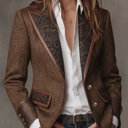 Rosaline | Blazer Ajusté