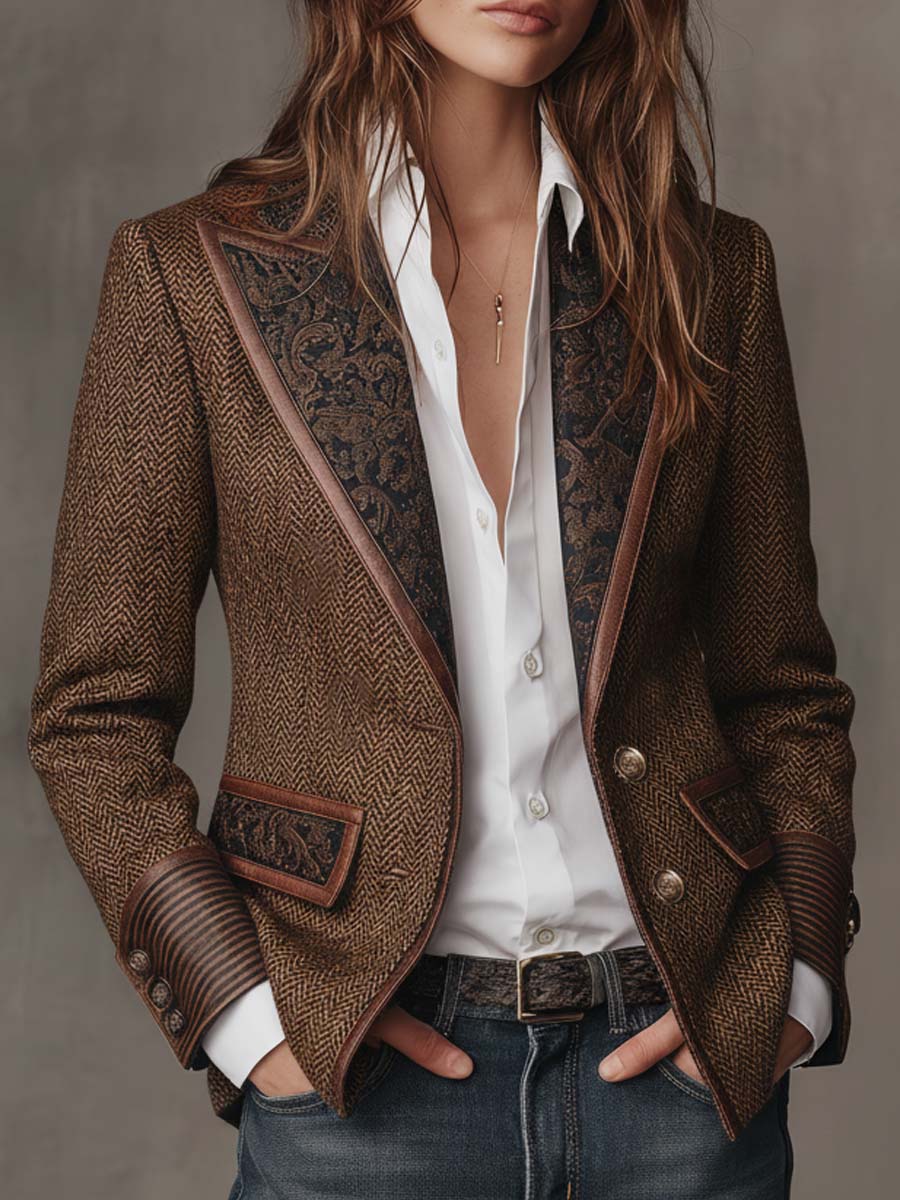 Rosaline | Blazer Ajusté