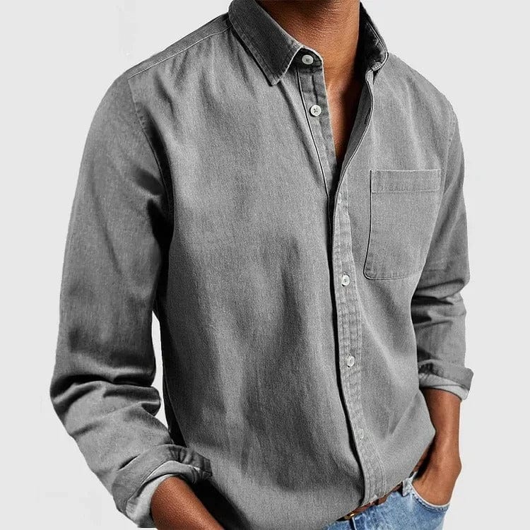 DELAUNAY | Polo Boutonné pour Homme