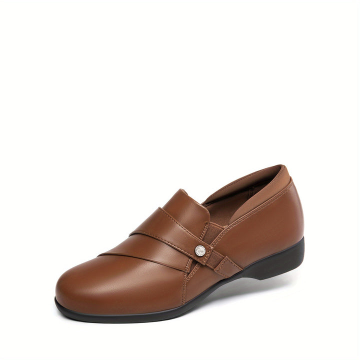 Delaunay | Mocassins Habillés à Maintien Plantaire Isabelle