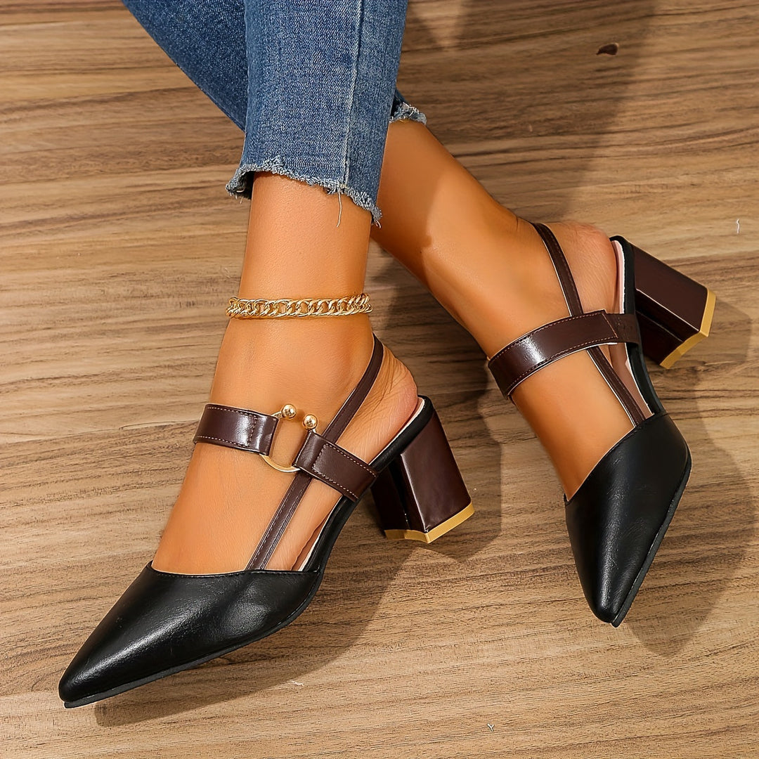 Delaunay | Escarpins Élégants et Confortables Mia