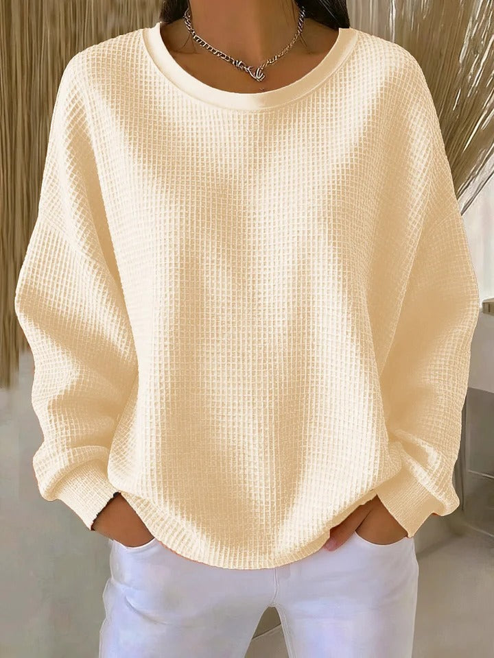 DELAUNAY | Pull Gaufré Oversize Pauline