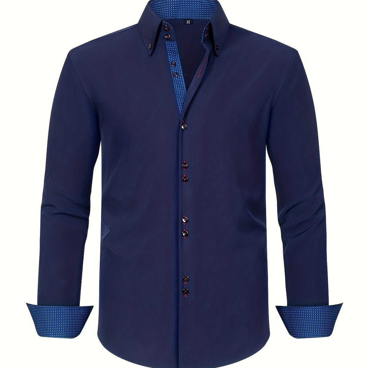DELAUNAY | Chemise Élégante Légère avec Détails Contrastés