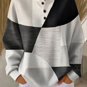DELAUNAY | Pull Gaufré Colorblock Juliette