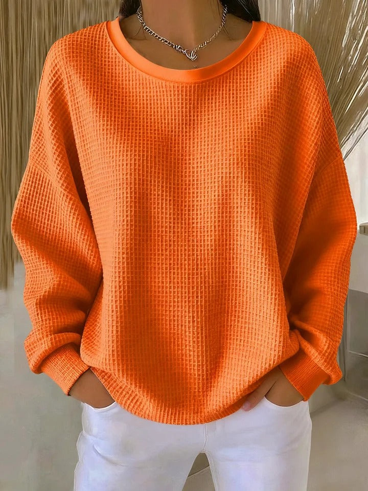 DELAUNAY | Pull Gaufré Oversize Pauline