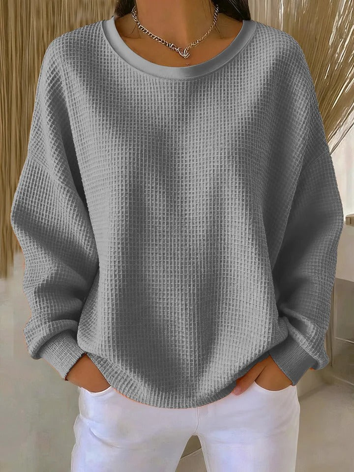 DELAUNAY | Pull Gaufré Oversize Pauline