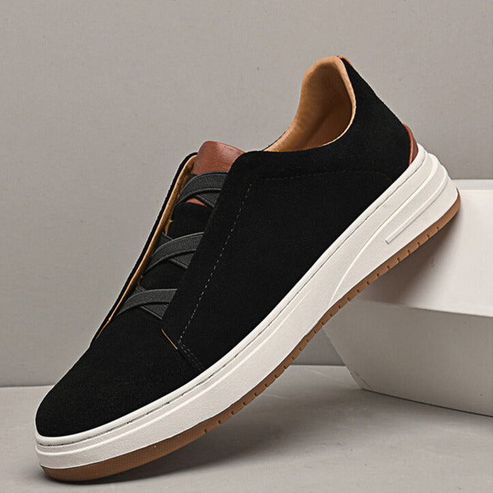 Delaunay | CHAUSSURES SANS LACETS EN DAIM POUR HOMME