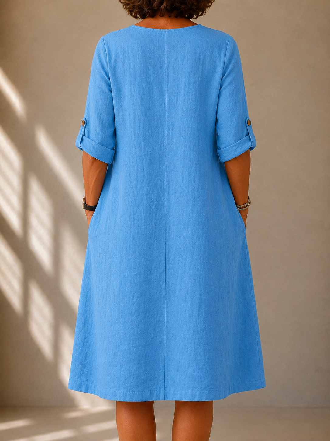 DELAUNAY | Robe Décontractée Col V Claire