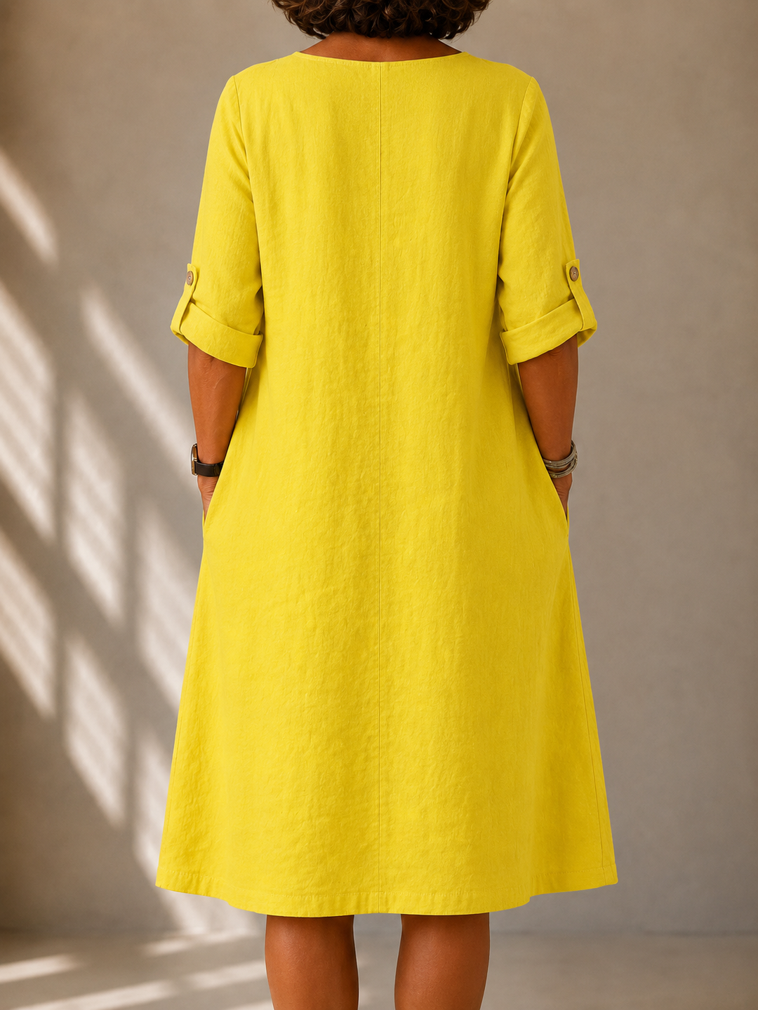 Delaunay | Robe Fluide Col V Sylvie