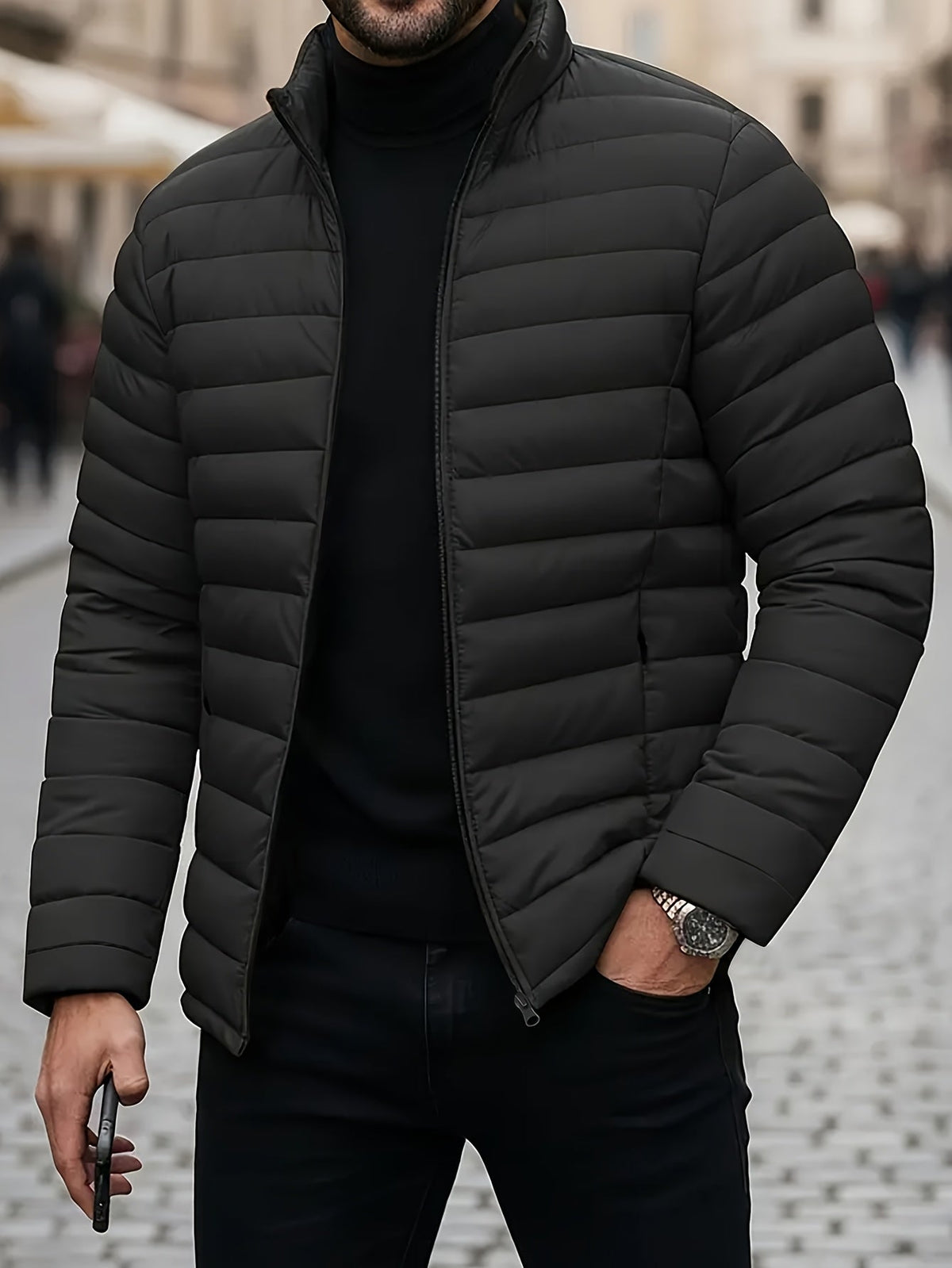 Veste Premium d'Automne pour Homme