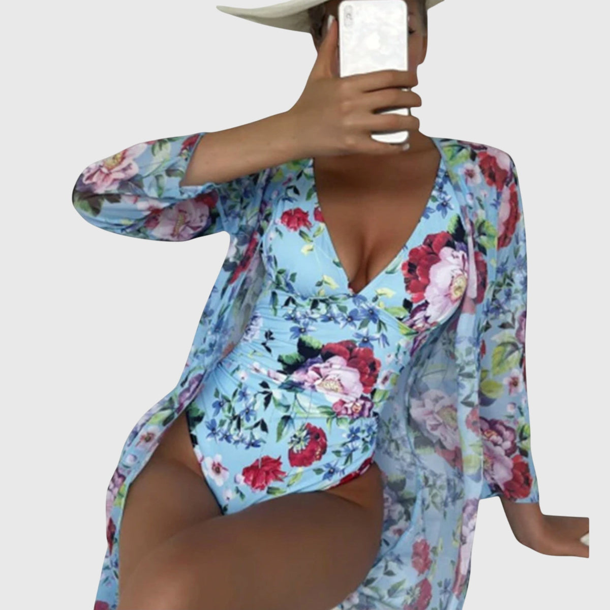 DELAUNAY | Maillot Estival Chic Blanche