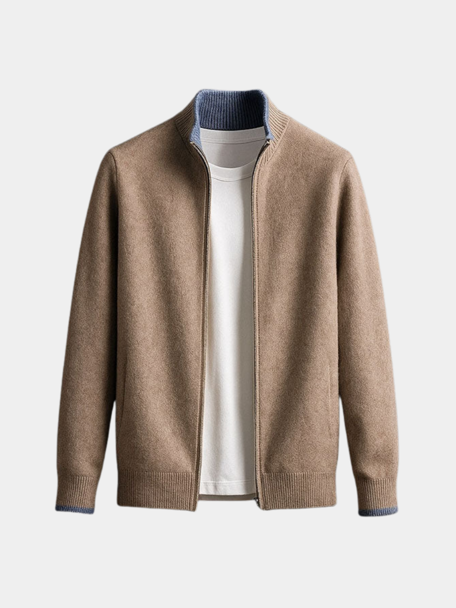 DELAUNAY | Pull Zip Homme