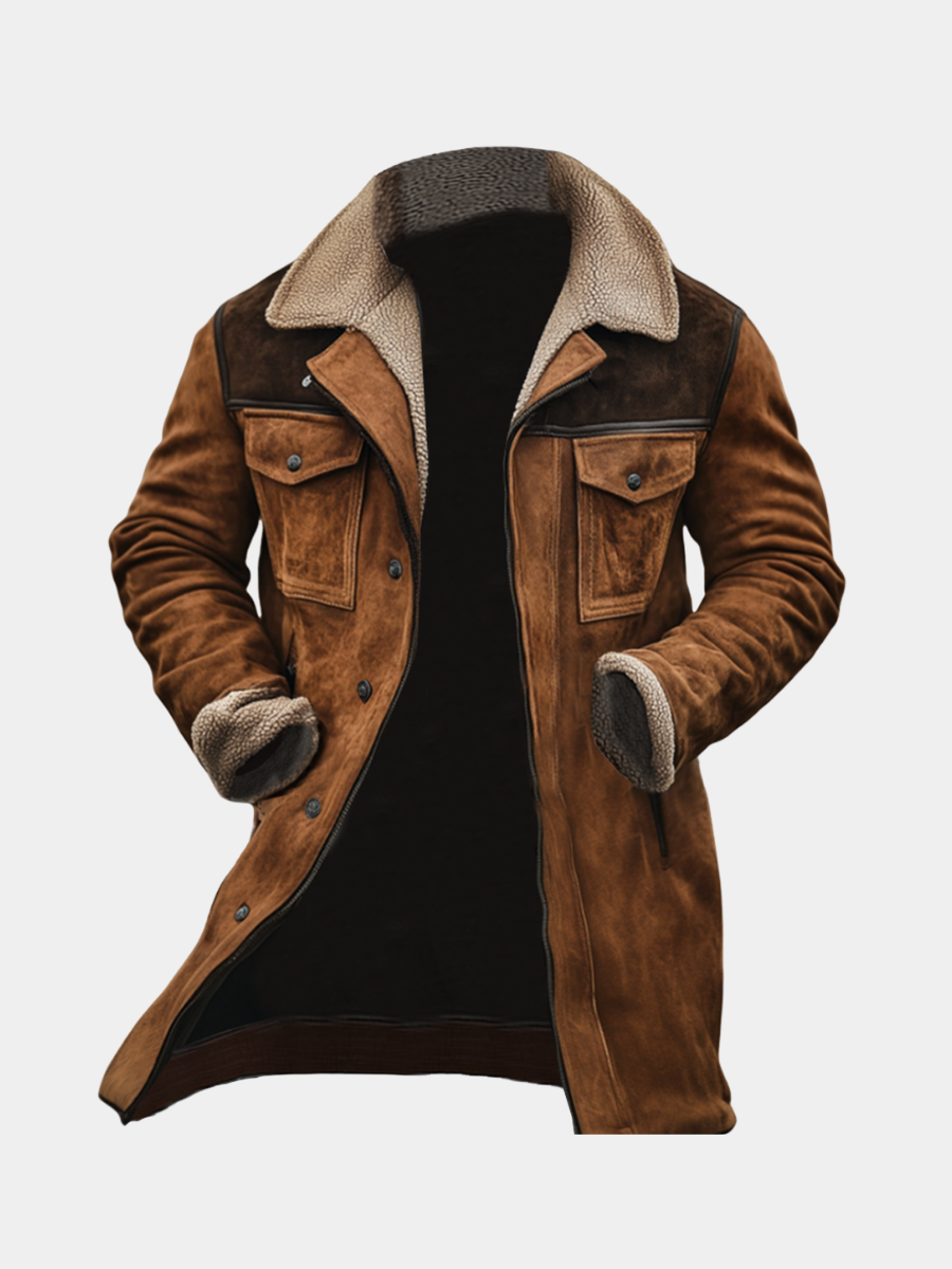 DELAUNAY | Manteau Long Classique pour Homme