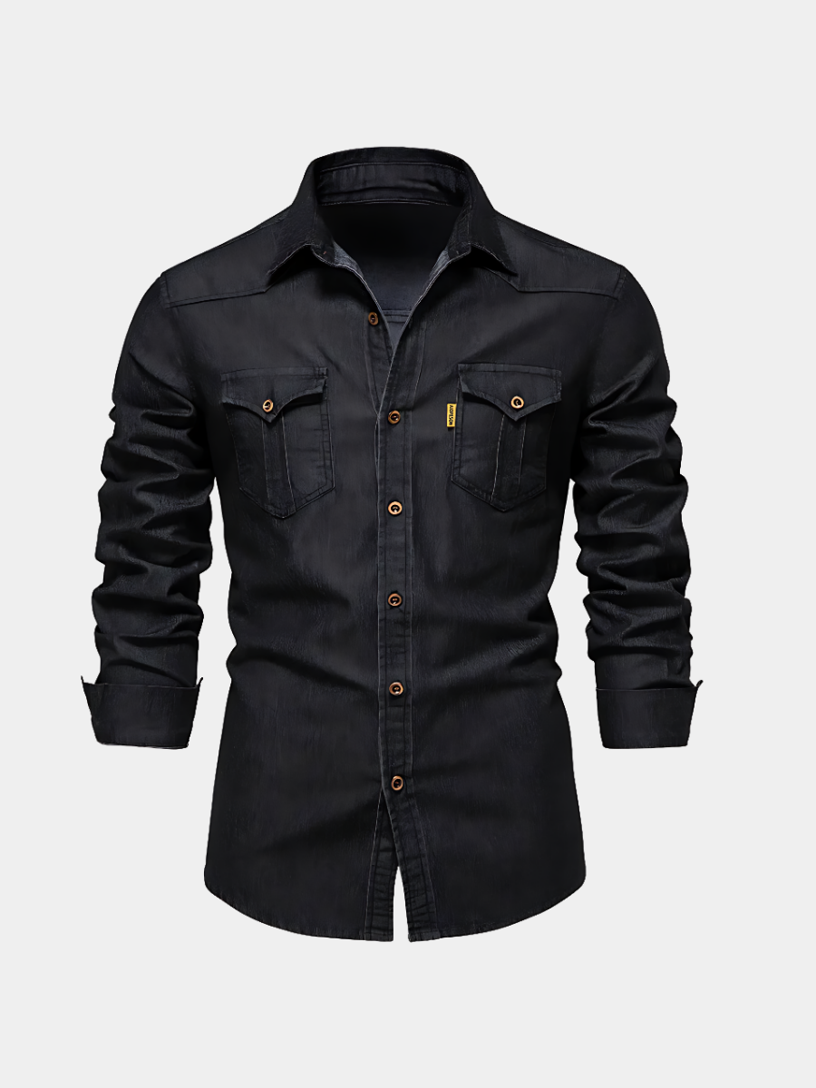 DELAUNAY | Chemise en Denim pour Homme