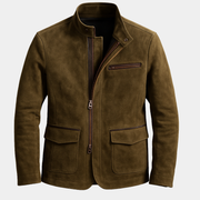DELAUNAY | Veste de Terrain en Daim pour Homme