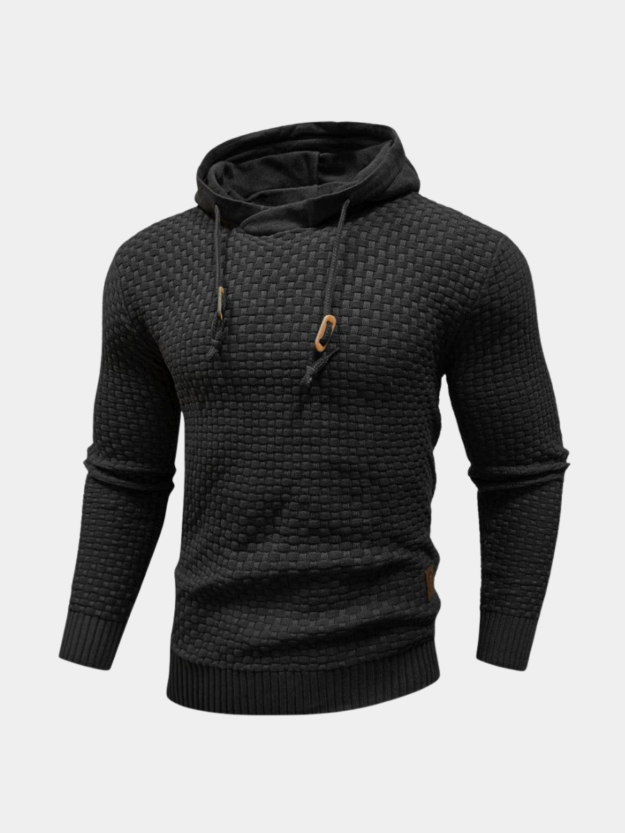 DELAUNAY | Sweat à Capuche Classique en Laine pour Homme