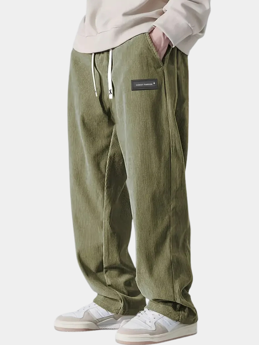 DELAUNAY | Pantalon en Velours Côtelé