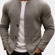 DELAUNAY | Cardigan en Laine Tricotée pour Homme