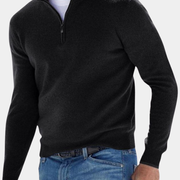 DELAUNAY | Pull Zippé pour Homme
