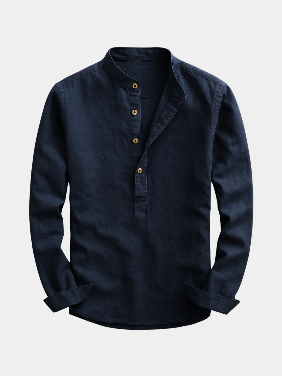 DELAUNAY | Chemise Élégante à Manches Longues pour Homme