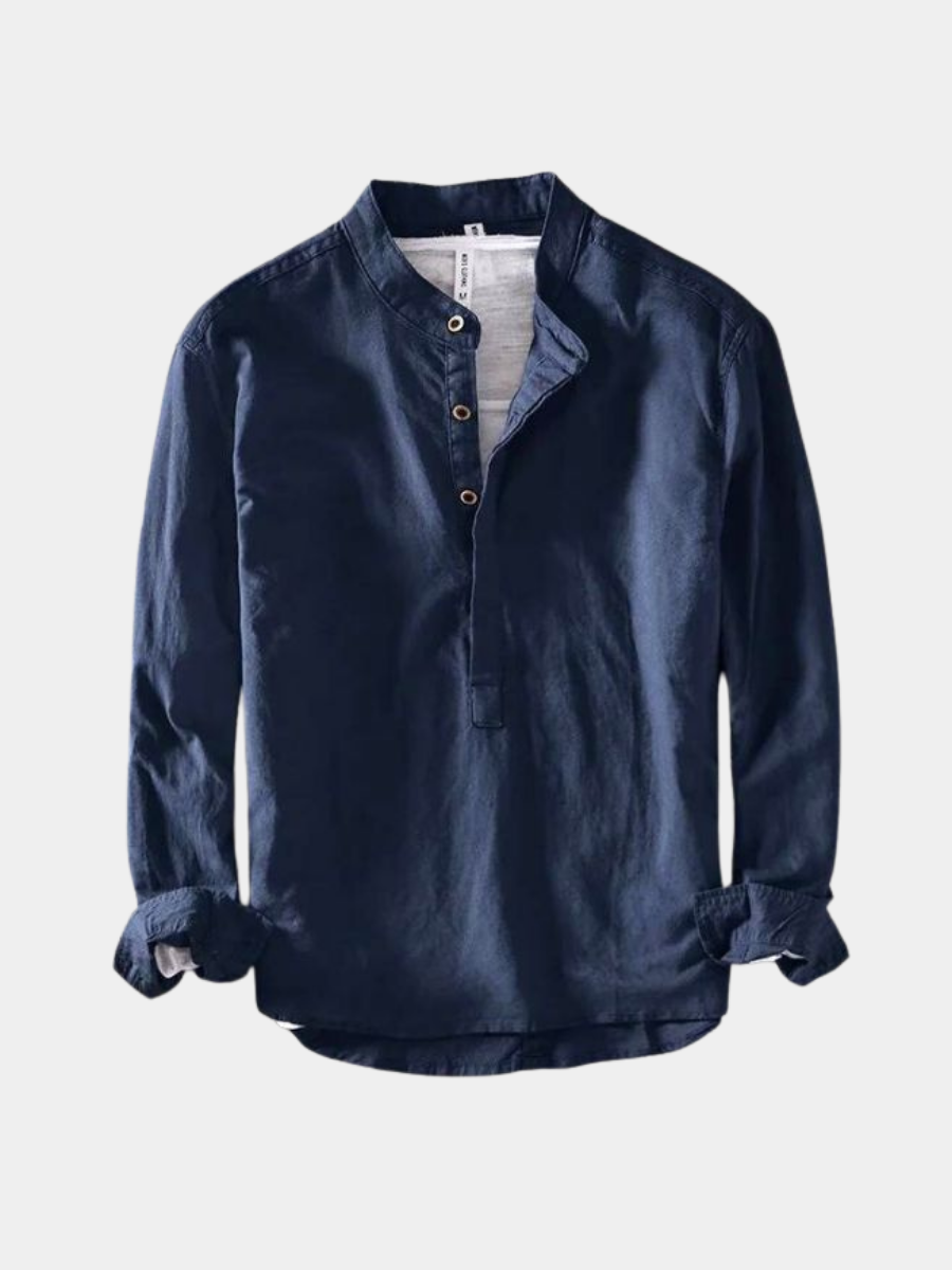 DELAUNAY | Chemise en Lin pour Homme